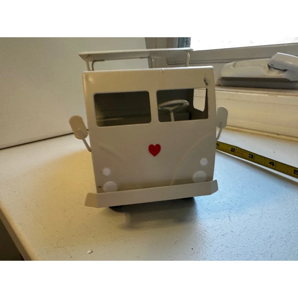 Cupids Delivery Co Metal Flower Truck Valentines Day Decor Target 8 Inch